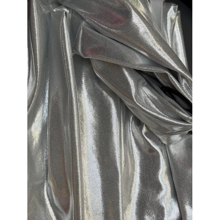 Біфлекс з напиленням, срібний, ширина 1,5 м